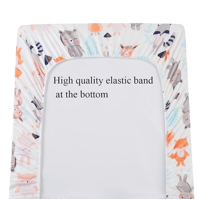 Changing Pad Cover Set 3 Pack Jersey Knit Ultra Soft - Image 5