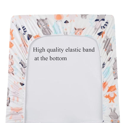 Changing Pad Cover Set 3 Pack Jersey Knit Ultra Soft - Image 5