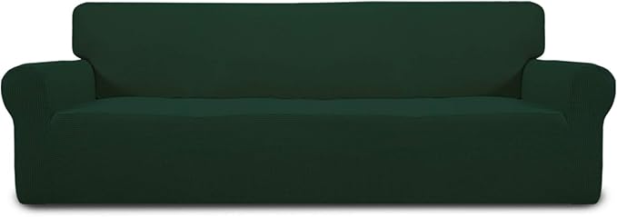 Easy-Going Stretch 4 Seater Sofa Slipcover 1-Piece Sofa Cover Furniture by Easy-Going