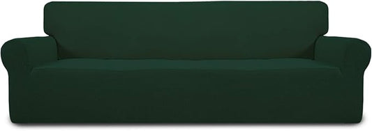 Easy-Going Stretch 4 Seater Sofa Slipcover 1-Piece Sofa Cover Furniture by Easy-Going