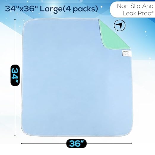 Simpli-Magic Washable Underpads, 34x 36" - Image 3