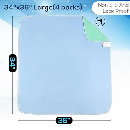 Simpli-Magic Washable Underpads, 34x 36" - Image 3