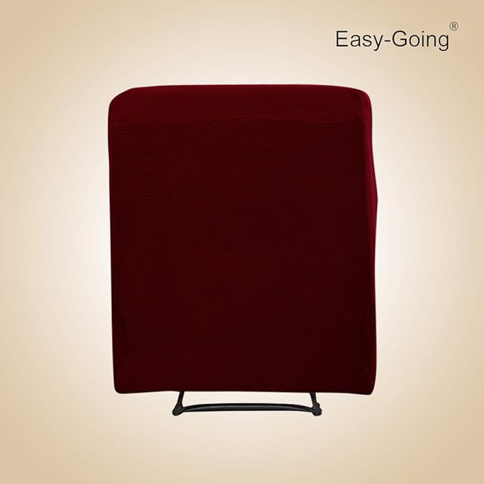 Easy-Going Recliner Stretch Sofa Slipcover Sofa Cover 4-Pieces Furniture - Image 4