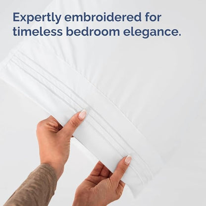 King Pillow Cases Set of 2 - Image 6