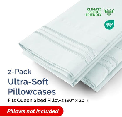Queen Pillow Cases Set of 2 - Image 2