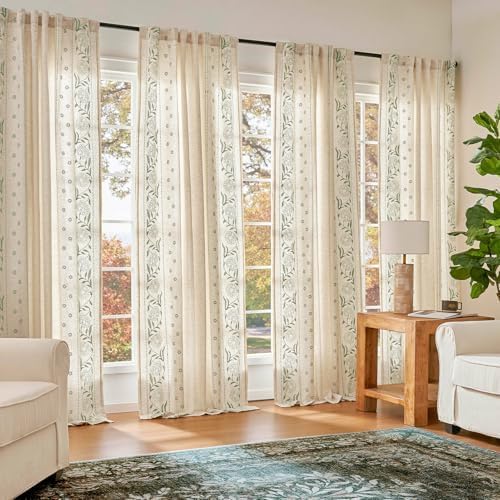 jinchan Winslow Lined Linen Curtains - Image 3