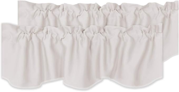 H.VERSAILTEX 2 Panels Blackout Curtain Valances by HVERSAILTEX