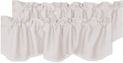 H.VERSAILTEX 2 Panels Blackout Curtain Valances by HVERSAILTEX