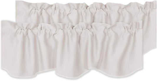 H.VERSAILTEX 2 Panels Blackout Curtain Valances by HVERSAILTEX