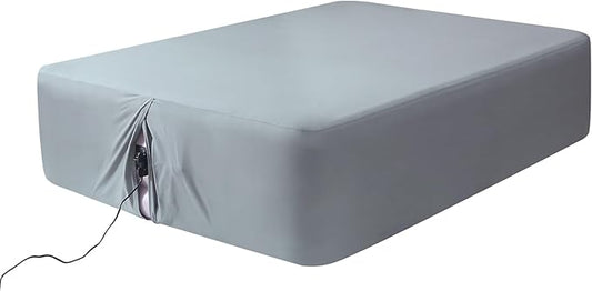 Fitted Sheet for Full Size Air Matress, by Akicia
