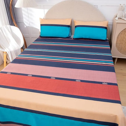 WenBags Lightweight Waterproof Flat Sheet 70*90 Inches Queen Size-Mattress - Image 7