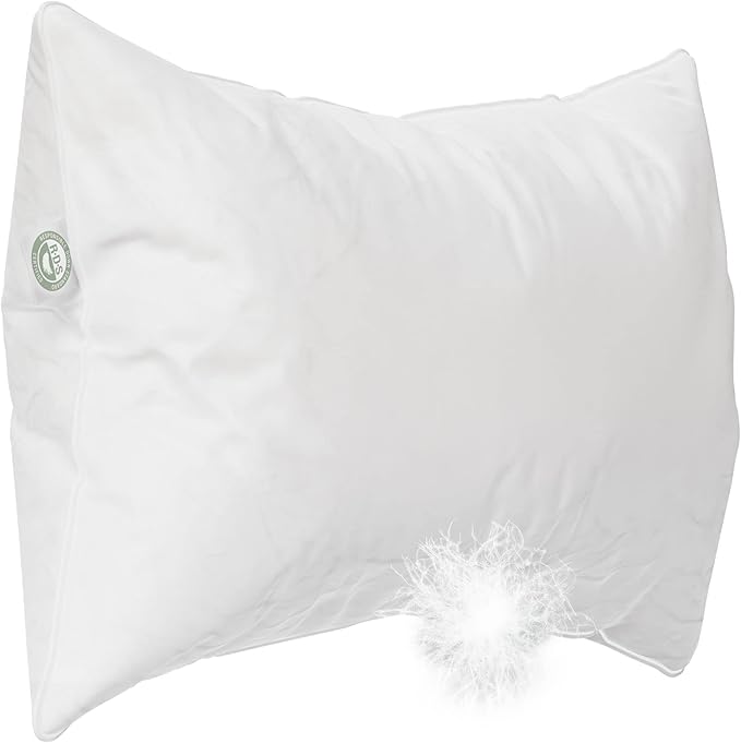 Standard Size Pillow, European Goose Down 800FP - Image 8