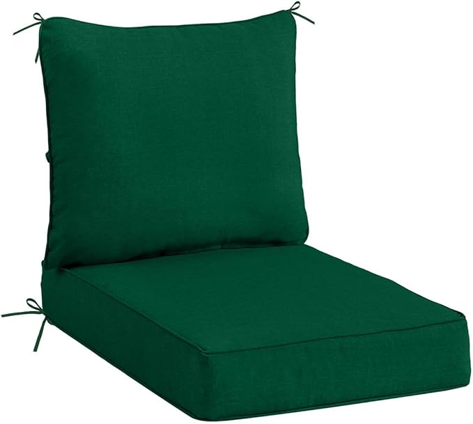Sundale Outdoor Olefin Deep Seat Cushion, Patio Chair Cushion and Pillow by SundaleOutdoor