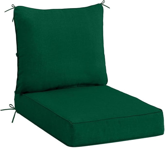 Sundale Outdoor Olefin Deep Seat Cushion, Patio Chair Cushion and Pillow by SundaleOutdoor