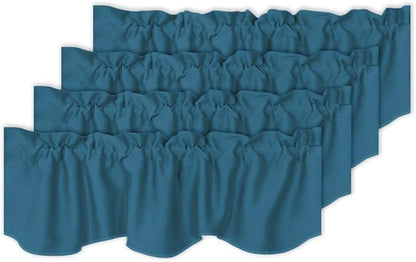 H.VERSAILTEX 4 Panels Blackout Curtain Valances by HVERSAILTEX
