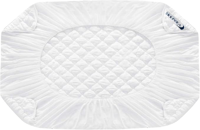 Air Mattress Cover Full Mattress Pad, Thick Quilted Mattress Topper Full - Image 4