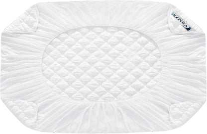 Air Mattress Cover Full Mattress Pad, Thick Quilted Mattress Topper Full - Image 4