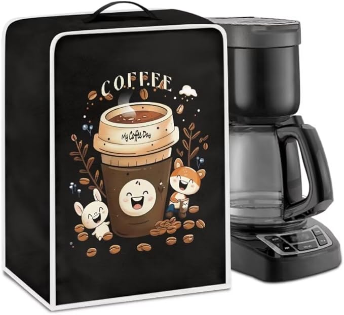 Mumeson Coffee Cup Maker Cover, Blender Dust Protection, Stand Mixer Pouch by Mumeson