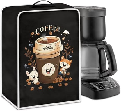 Mumeson Coffee Cup Maker Cover, Blender Dust Protection, Stand Mixer Pouch by Mumeson