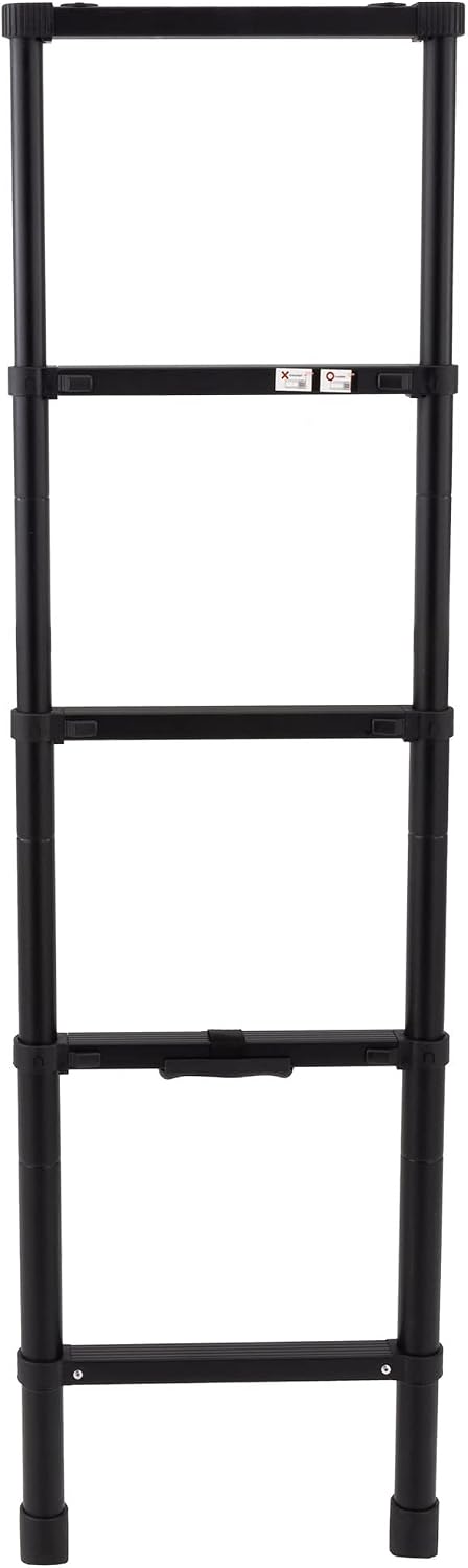 recpro rv telescoping bunk bed ladder | includes shown in use