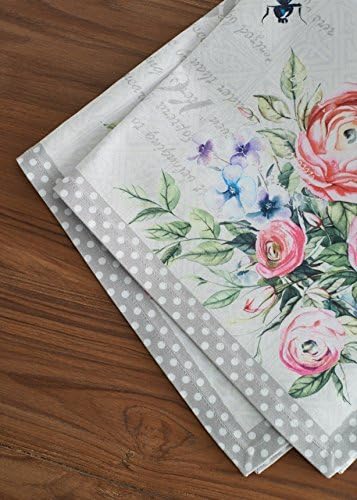 Maison d' Hermine Cloth Napkins Set of 4 100% Cotton Everyday Reusable Square - Image 8
