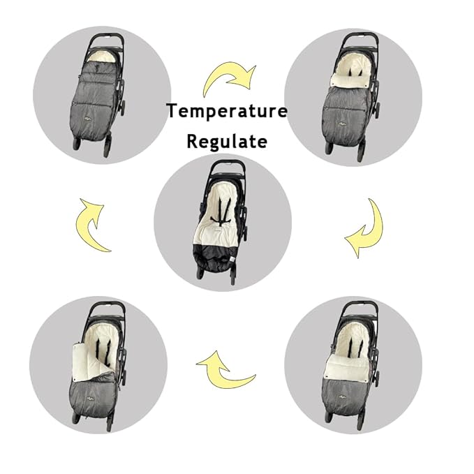 CozyMe Stroller Footmuff - Image 2