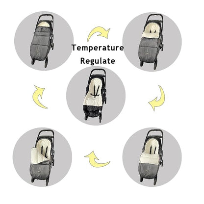 CozyMe Stroller Footmuff - Image 2