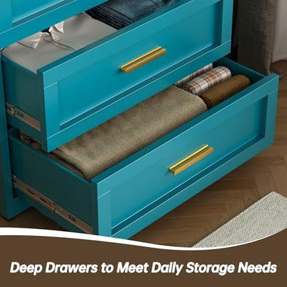 lcaopc 3 drawer metal dresser for bedroom, modern, package contents