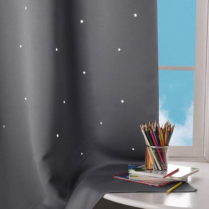 NICETOWN Blackout Star Curtains - Image 3