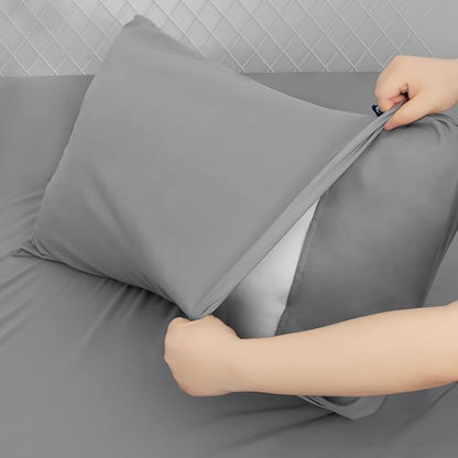 Moonsea Extra Deep Pocket Queen Sheet Sets - Image 5