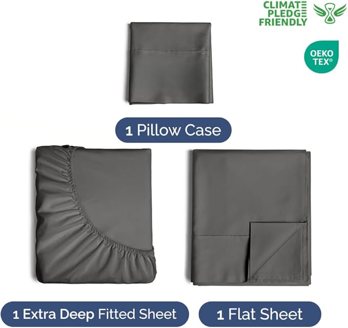 Extra Deep Pocket Twin XL Sheets - Image 2