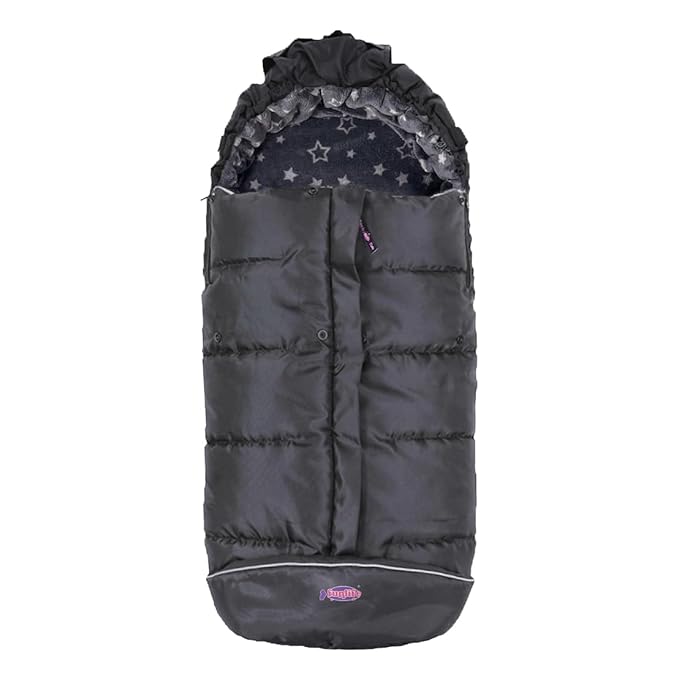 Front Height Adjustable Winter Waterproof Stroller Bunting Bag, Winter Stroller - Image 2