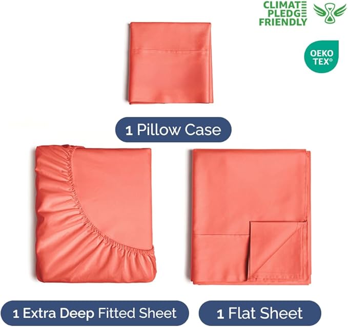 Extra Deep Pocket Twin Sheets - Image 2