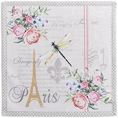 Maison d' Hermine Cloth Napkins Set of 4 100% Cotton Everyday Reusable Square by MaisondHermine