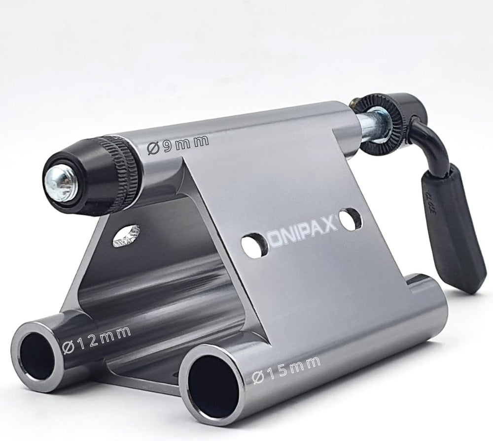 ONIPAX Bike Fork Mount Rack, Truck Bed & Van, 9mm QR/12x100/15x100