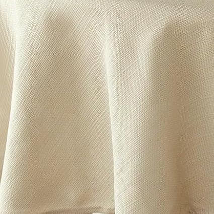 Benson Mills Cameron Textured Fabric Table Cloth, - Image 6