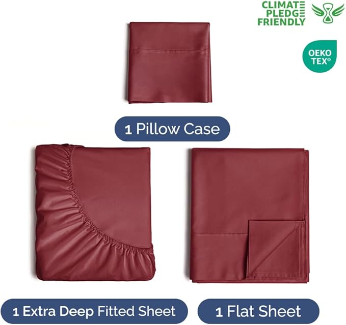 Extra Deep Pocket Twin Sheets - Image 2