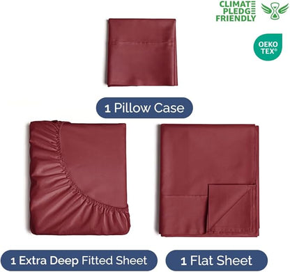 Extra Deep Pocket Twin Sheets - Image 2