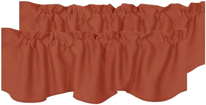 H.VERSAILTEX 2 Panels Blackout Curtain Valances by HVERSAILTEX