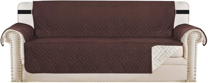 H.VERSAILTEX Reversible Sofa Slipcover Furniture Protector Water Resistant 2 by HVERSAILTEX