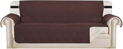 H.VERSAILTEX Reversible Sofa Slipcover Furniture Protector Water Resistant 2 by HVERSAILTEX