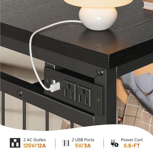 enhomee 49.2" w dresser with hanging rack &, package contents