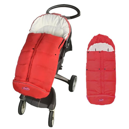 Anti-Kick Winter Warm Stroller Blanket, Cozy Baby Sleeping Bag Cocoon Adaptable by funlife