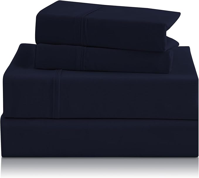 Twin XL Sheet Set by COZYSMILE