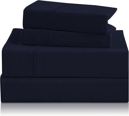 Twin XL Sheet Set by COZYSMILE