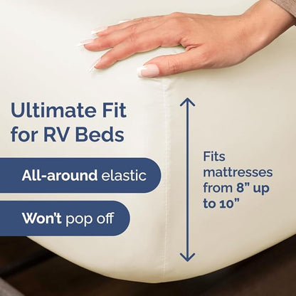 RV Short Queen Sheet Set 60 X 75 - Image 3