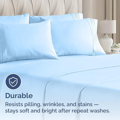 King Pillow Cases Set of 8 - Image 4