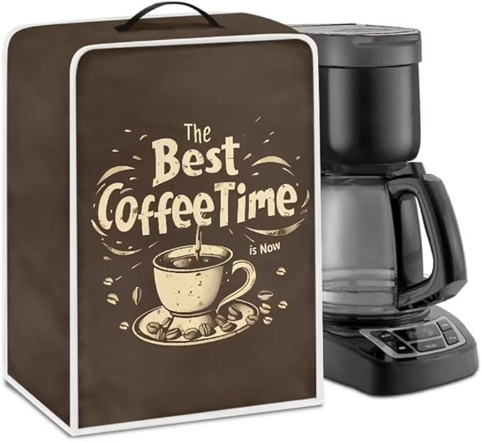 Mumeson Coffee Cup Coffee Maker Cover, Fits Small Kitchen Machines by Mumeson