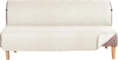 H.VERSAILTEX Futon Cover Reversible Sofa Slipcover Furniture Protector Water by HVERSAILTEX