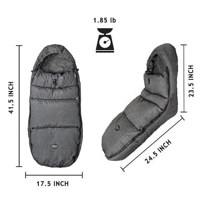 CozyMe Stroller Footmuff, Stroller Blanket - Image 3